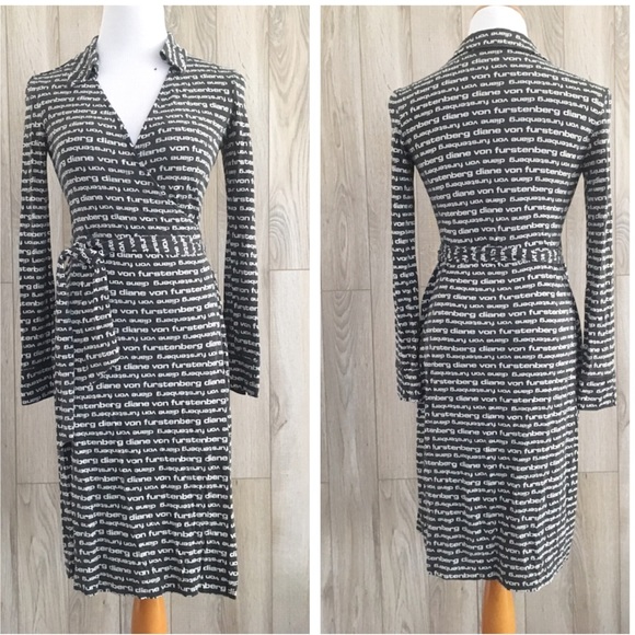 vintage dvf wrap dress